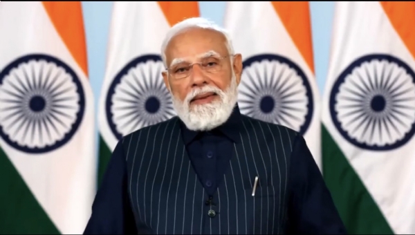 प्रधानमंत्री नरेन्द्र मोदी