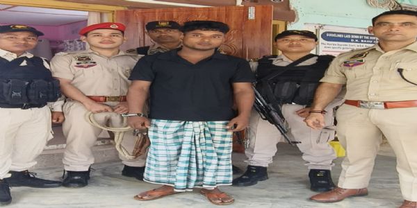 एसबीएन विरुद्ध कारबाही तीव्र, असममा अर्का एक जना कथित कार्यकर्तालाई पक्राउ