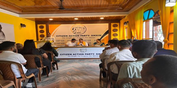 सीएपी सिक्किमको गान्तोक जिल्ला परिषद्को समन्वय बैठक सम्पन्न