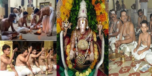 तूतीकोरिनमा आवणी अविट्टम अनुष्ठानको उल्लास
