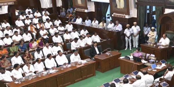 तमिलनाडुः नेपाल प्रकोपमा फसेका तमिल नागरिकलाई लिएर विपक्षले ध्यानाकर्षण प्रस्ताव पेश गर्यो