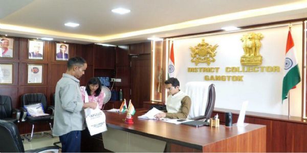 एसआईआर: गान्तोकमा डीईओ स्तरको अन्तिम सुनुवाई सम्पन्न