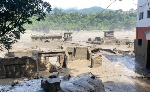 नुवाकोट स्थित एक हाइड्रोपावर प्रोजेक्ट