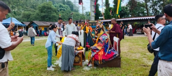मङ्गनमा पाङ ल्हाब सोल पर्व मङ्गनमा पाङ ल्हाब सोल पर्व