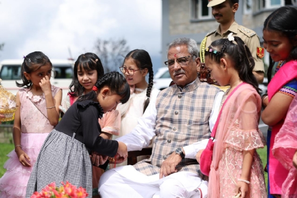 Lok bhawan raksha bandhan Lok bhawan raksha bandhan