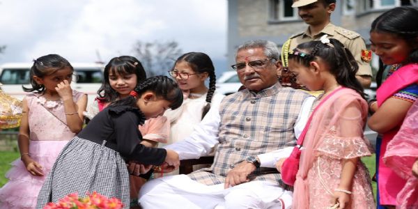 रक्षा बन्धनको पावन पर्वमा लोकभवनमा कार्यक्रम आयोजित