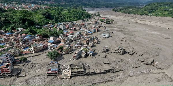 बाढीबाट अरबौं डलर बराबरको क्षति भएको हुन सक्छ: नेपालका अर्थमन्त्री