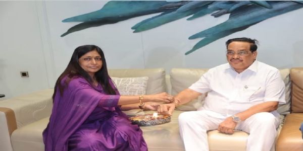 रक्षाबंधनका अवसरमा केन्द्रिय मन्त्री सीआर पाटिलले देशवासीहरूलाई शुभकामना दिए