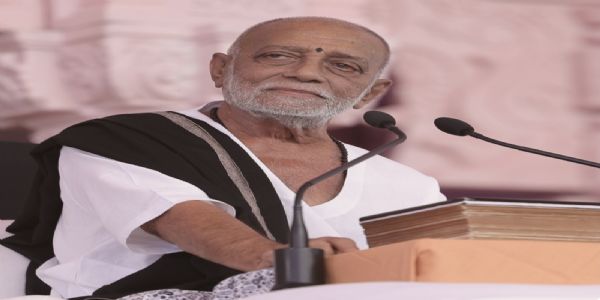 मोरारी बापूले नेपालको जल त्रासदीमा शोक व्यक्त गरे, राहतका लागि 51 लाख रुपियाँ सहयोगको घोषणा