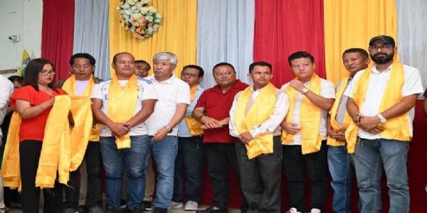 भागोप्रमोको स्थापना दिवसबारे खरसाङमा केन्द्रिय समितिको सांगठनिक सभा सम्पन्न