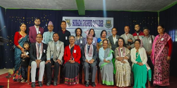 साहित्य अकादमी र सोनादा साहित्य संस्थानको आयोजनामा 