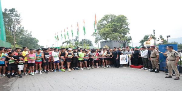राष्ट्रिय खेलकुद दिवस: राजधानीमा मुख्यमन्त्री ५ किलोमिटर दौड सम्पन्न