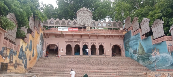 प्रयागराज नागवसुकी मंदिर की फोटो