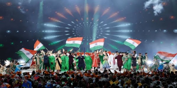 राष्ट्रमण्डल खेल 2026 को भव्य समापन, 2030 मा आयोजनको जिम्मा भारतलाई सुम्पियो