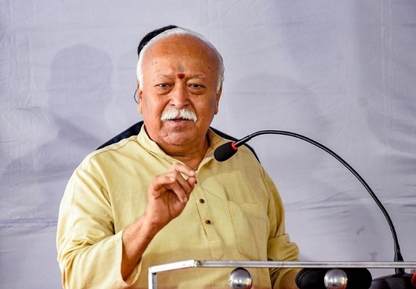 RSS Sarsanghchalk Dr Mohan Bhagwat. RSS Sarsanghchalk Dr Mohan Bhagwat.
