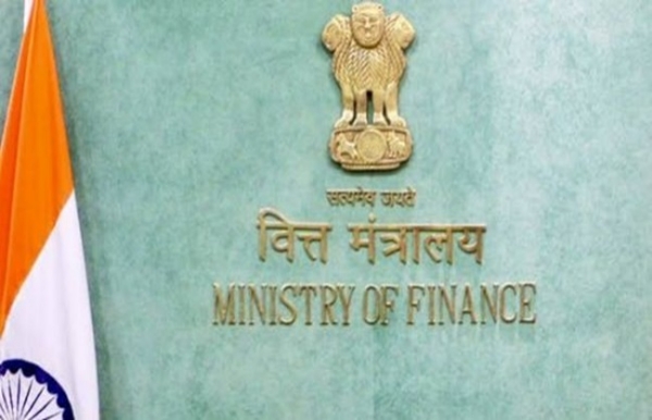 वित्त मंत्रालय के लोगो का प्रतीकात्मक चित्र