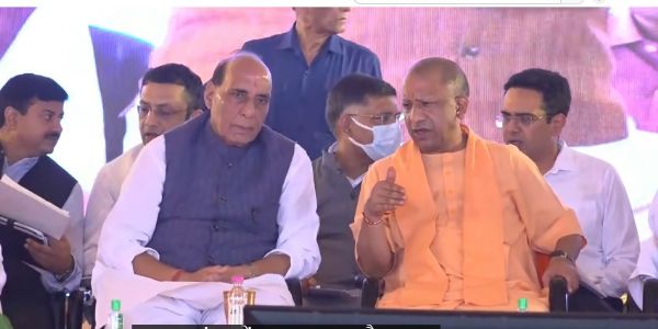 लखनउ क्यान्टनमेन्टमा 101 करोड़को 14 वटा परियोजनाको भूमि पूजन गरियो