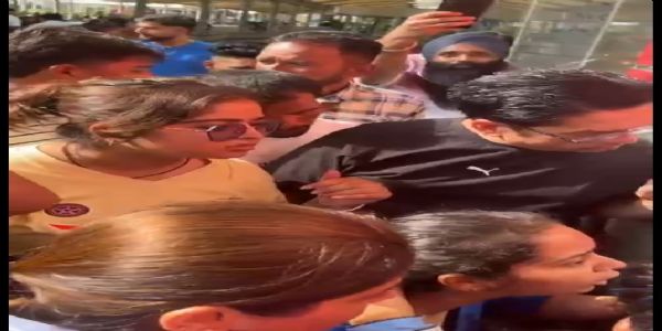 अमृतसर विमानस्थलमा स्पाइसजेटको उड़ान 18 घण्टा ढिलाइ, यात्रुहरूले हङ्गामा गरे