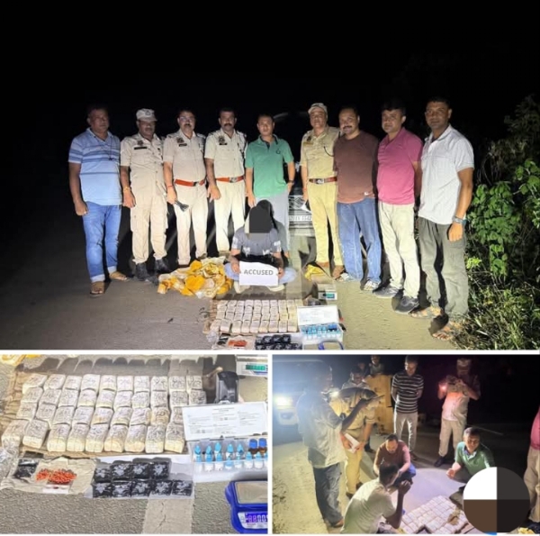 S of the ₹16 Crore Worth of Yaba Tablets Seized In Cachar and One Arrested. S of the ₹16 Crore Worth of Yaba Tablets Seized In Cachar and One Arrested.