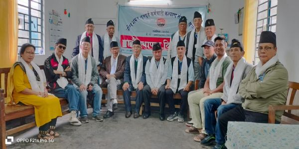 अग्निशमन भूतपूर्व कर्मचारी कल्याण समिति खरसाङको आठौँ वार्षिक सभा सम्पन्न