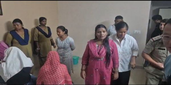 रिसोर्टमा वेश्यावृत्तिको पर्दाफास, 9 जना पक्राउ