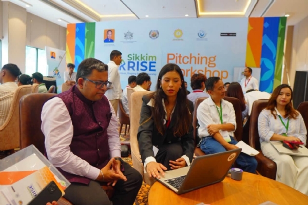सिक्किम राइजको गान्तोक जिल्ला संस्करण शुरु सिक्किम राइजको गान्तोक जिल्ला संस्करण शुरु