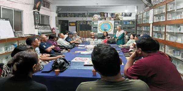खरसाङमा भाषा मान्यता दिवस पालन गर्न कमिटी गठन