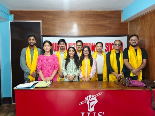 जर्नलिस्ट युनियन अफ सिक्किम जर्नलिस्ट युनियन अफ सिक्किम