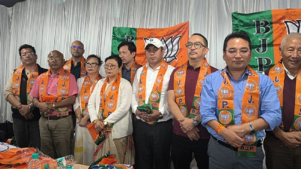 भाजपामा सामेल नेताहरु