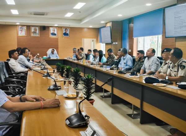 स्वतन्त्रता दिवसको तयारी समीक्षा बैठक स्वतन्त्रता दिवसको तयारी समीक्षा बैठक