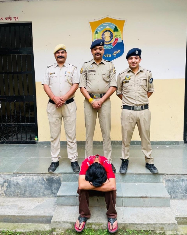 चोरी का आरोपी