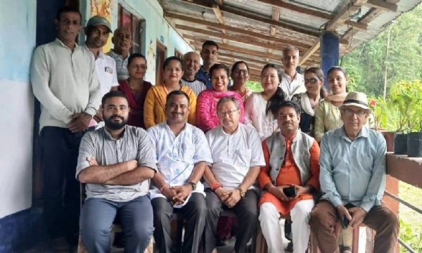 लिङ्सेमा विद्या भारती सिक्किमको समन्वय बैठक सम्पन्न लिङ्सेमा विद्या भारती सिक्किमको समन्वय बैठक सम्पन्न