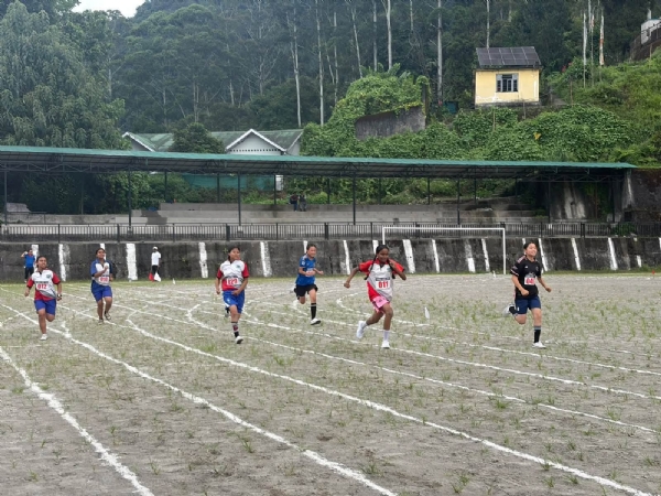 मङ्गनमा खण्डस्तरीय विद्यालय खेलकुद प्रतियोगिता सम्पन्न मङ्गनमा खण्डस्तरीय विद्यालय खेलकुद प्रतियोगिता सम्पन्न