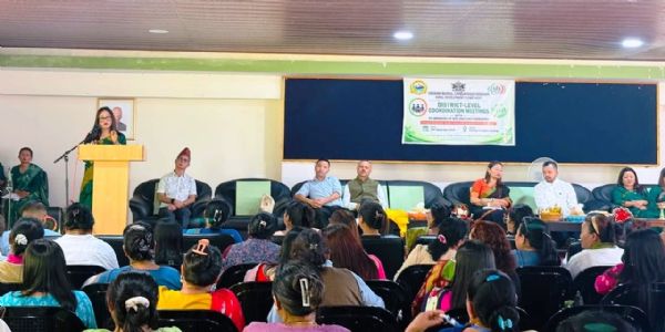 सोरेङमा स्वयं सहायता समूहको जिल्लास्तरीय समन्वय बैठक सम्पन्न