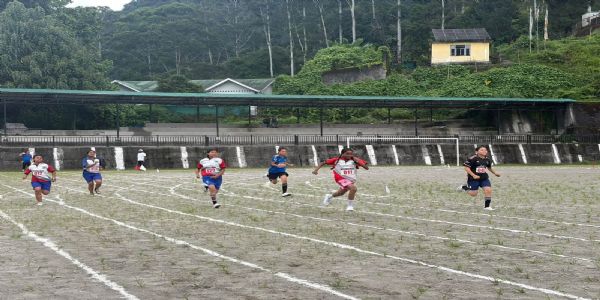मङ्गनमा खण्डस्तरीय विद्यालय खेलकुद प्रतियोगिता सम्पन्न