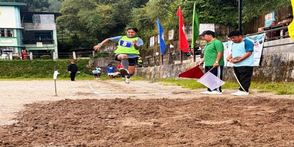 काबीमा खण्डस्तरीय विद्यालय खेलकुद प्रतियोगिता सम्पन्न