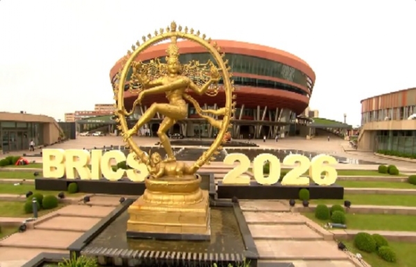 18वें ब्रिक्स शिखर सम्मेलन 2026 की जारी तस्वीर