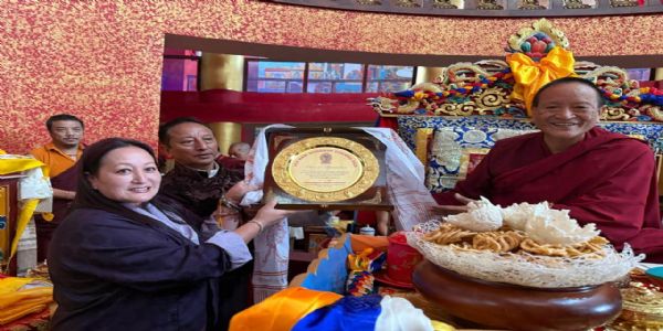 पेलिङमा चौथो वार्षिक मणि डुङ्द्रुप छेनमो शुरु