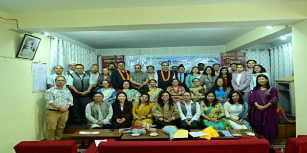 शिक्षा, आत्मनिर्भरता र अवसरमार्फत महिलाहरूले आफ्नो क्षमता उजागर गर्न सक्छन्: शङ्करदेव ढकाल