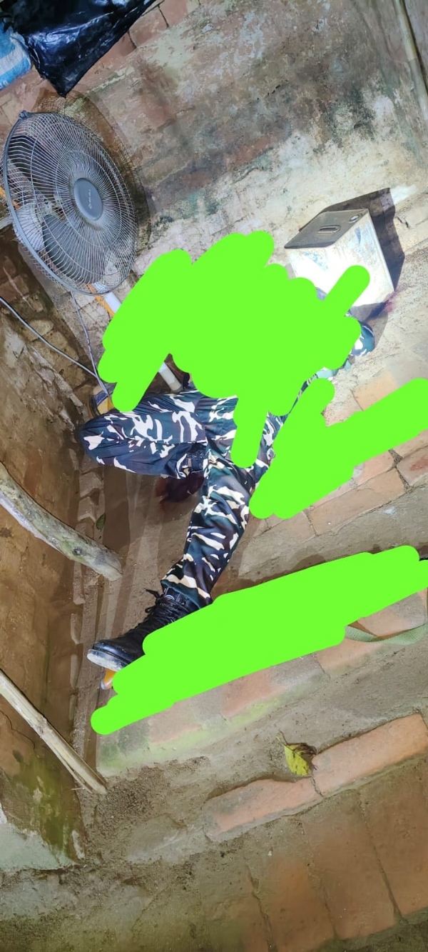 संतरी ड्यूटी के दौरान जवान ने इंसास से खुद को मारी गोली, प्रेम प्रसंग की आशंका संतरी ड्यूटी के दौरान जवान ने इंसास से खुद को मारी गोली, प्रेम प्रसंग की आशंका