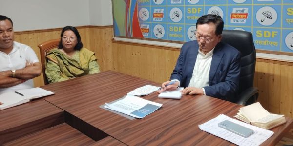 एसडीएफबाहेक अन्य राजनीतिक दल सिक्किम र सिक्किमेली जनताप्रति इमानदार छैनन्: पवन चामलिङ