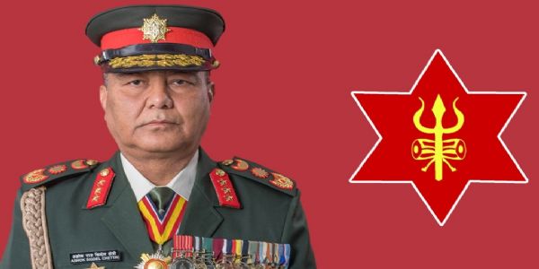 नेपाली सेनाका प्रधान सेनापति जनरल सिग्देल आजदेखि चीन भ्रमणमा