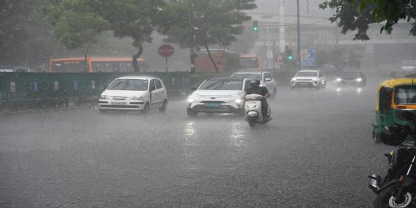 बङ्गालका केही भागहरूमा पानी पर्ने चेताउनी