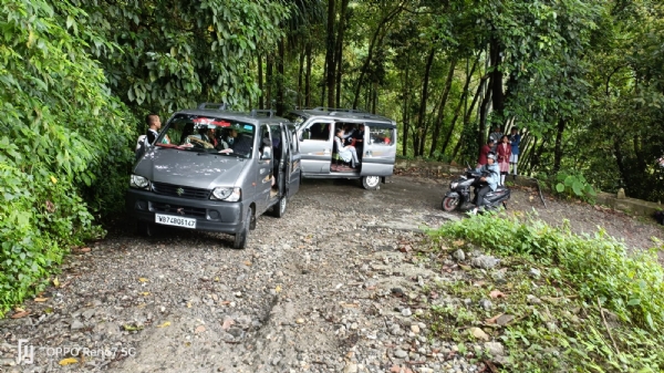 Sivitar road condition