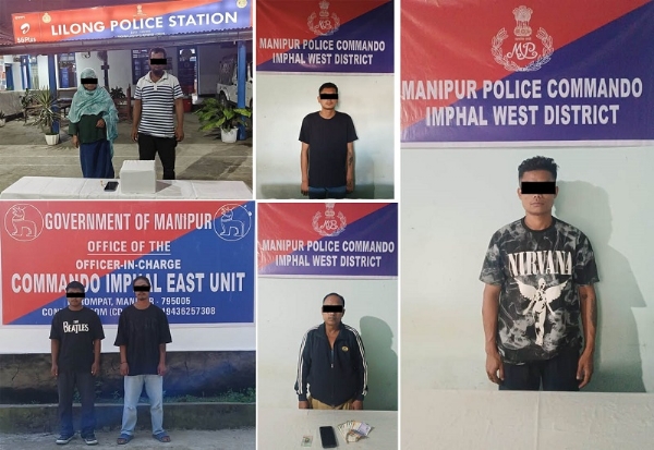 Images Shared by Manipur Police.