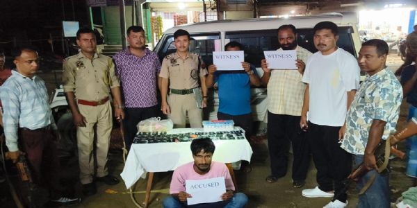 असम: कछारमा एक करोडको संदिग्ध याबा ट्याब्लेट बरामद, एक पक्राउ