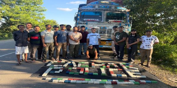 असम: कछार पुलिसले लगभग १३ करोड रुपियाँको हेरोइन जफत गऱ्यो, एक पक्राउ