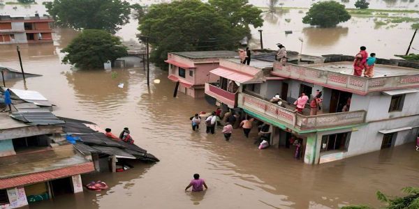 राहुल गान्धी, खडगे, प्रियङ्का गान्धीले बिहारमा बाढ़ीको विनाशप्रति दुःख व्यक्त गरे