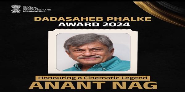 प्रधानमन्त्री मोदीले दादासाहेब फाल्के पुरस्कारका लागि अनन्त नागलाई बधाई दिए