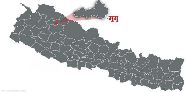नेपालको मुगु जिल्लामा साढे दुई घण्टाको अन्तरालमा दुई पटक भूकम्प, तीव्रता ४.५ र ४.२ रेकर्ड